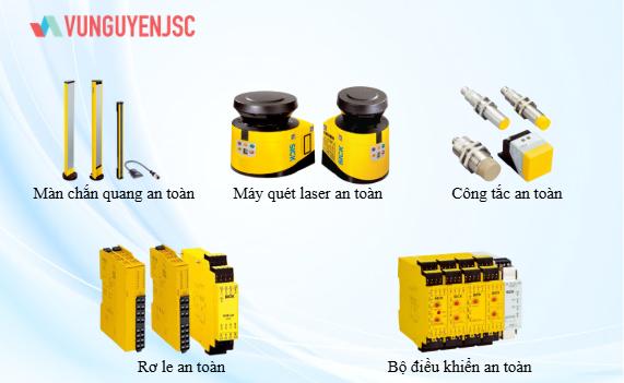 Cảm biến an toàn Sick