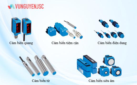 Cảm biến phát hiện sick