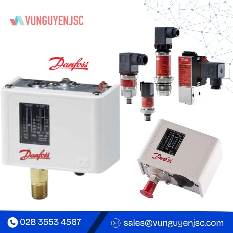 công tắc và cảm biến Danfoss