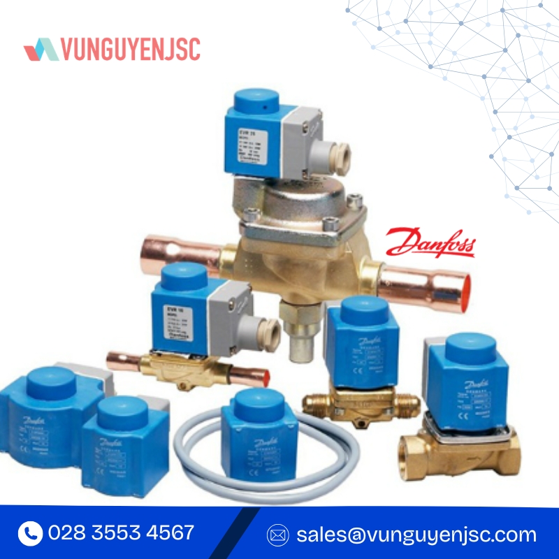 van công nghiệp Danfoss
