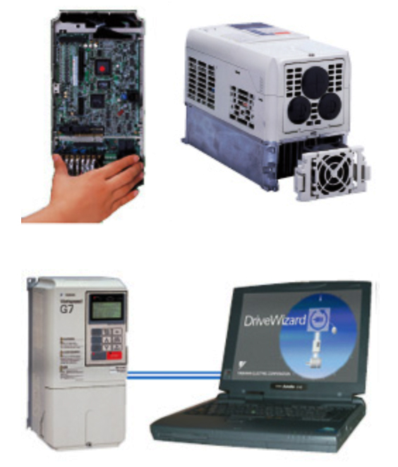 thiết bị Yaskawa Varispeed G7