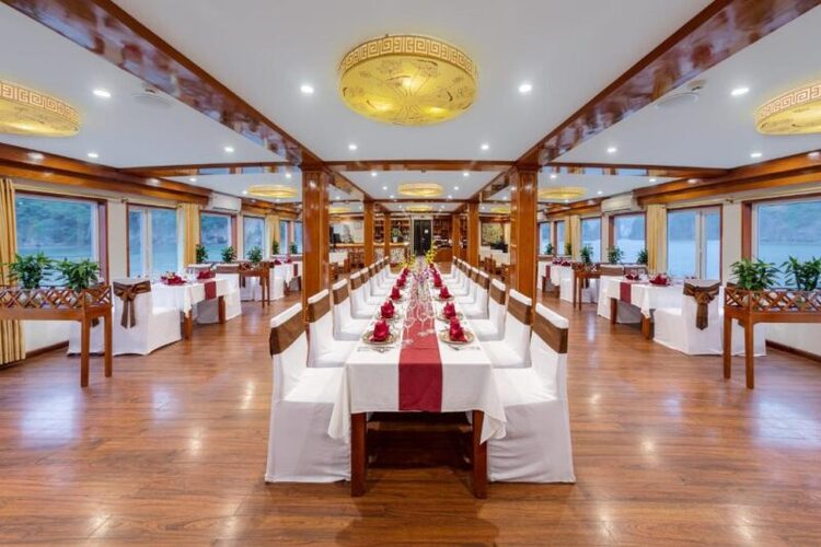 Crown Legend Halong Cruise Price & Reviews Halong Bay Cruises