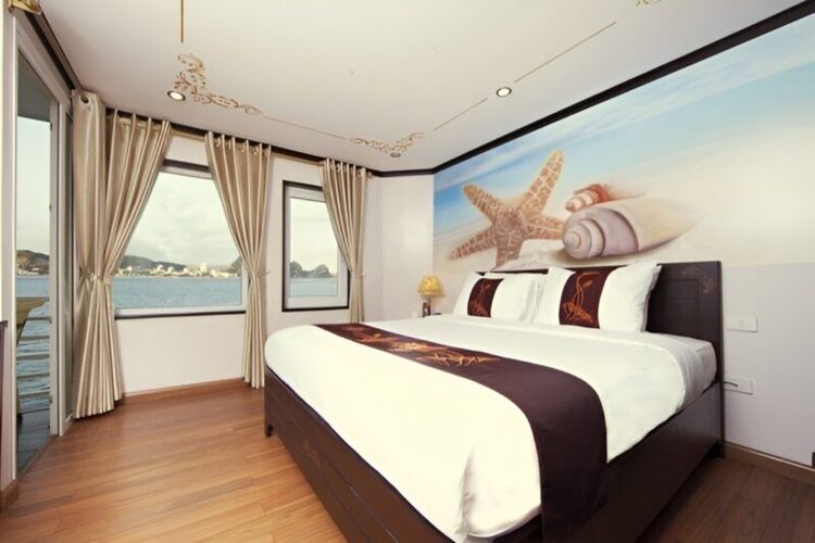 Crown Legend Halong Cruise Price & Reviews Halong Bay Cruises