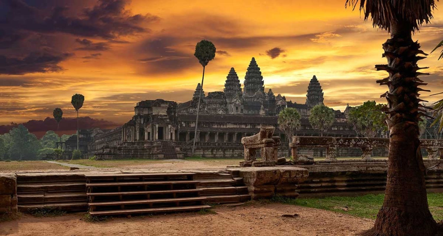 Le Cambodge en famille