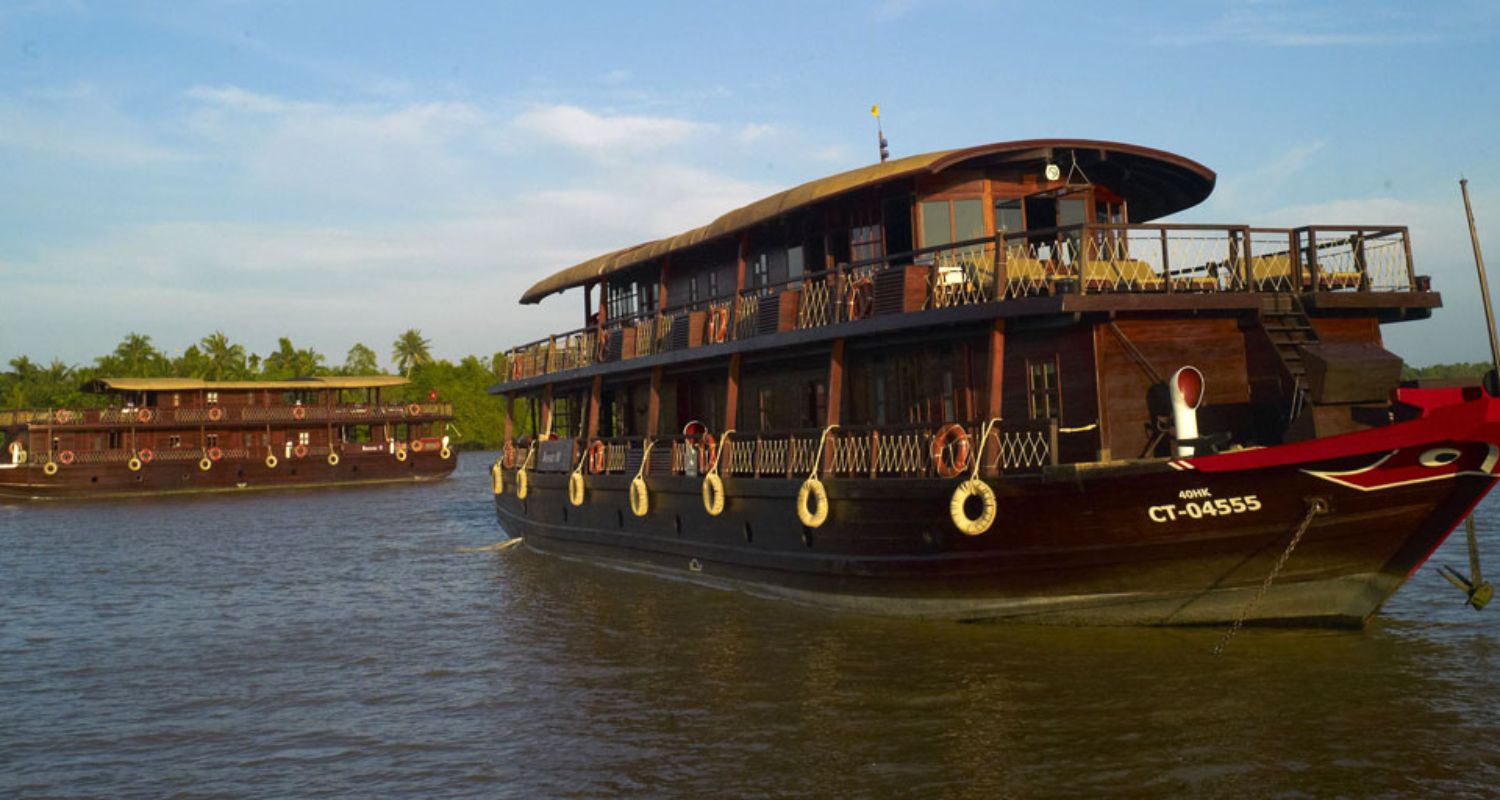 Croisière dans le Delta du Mékong