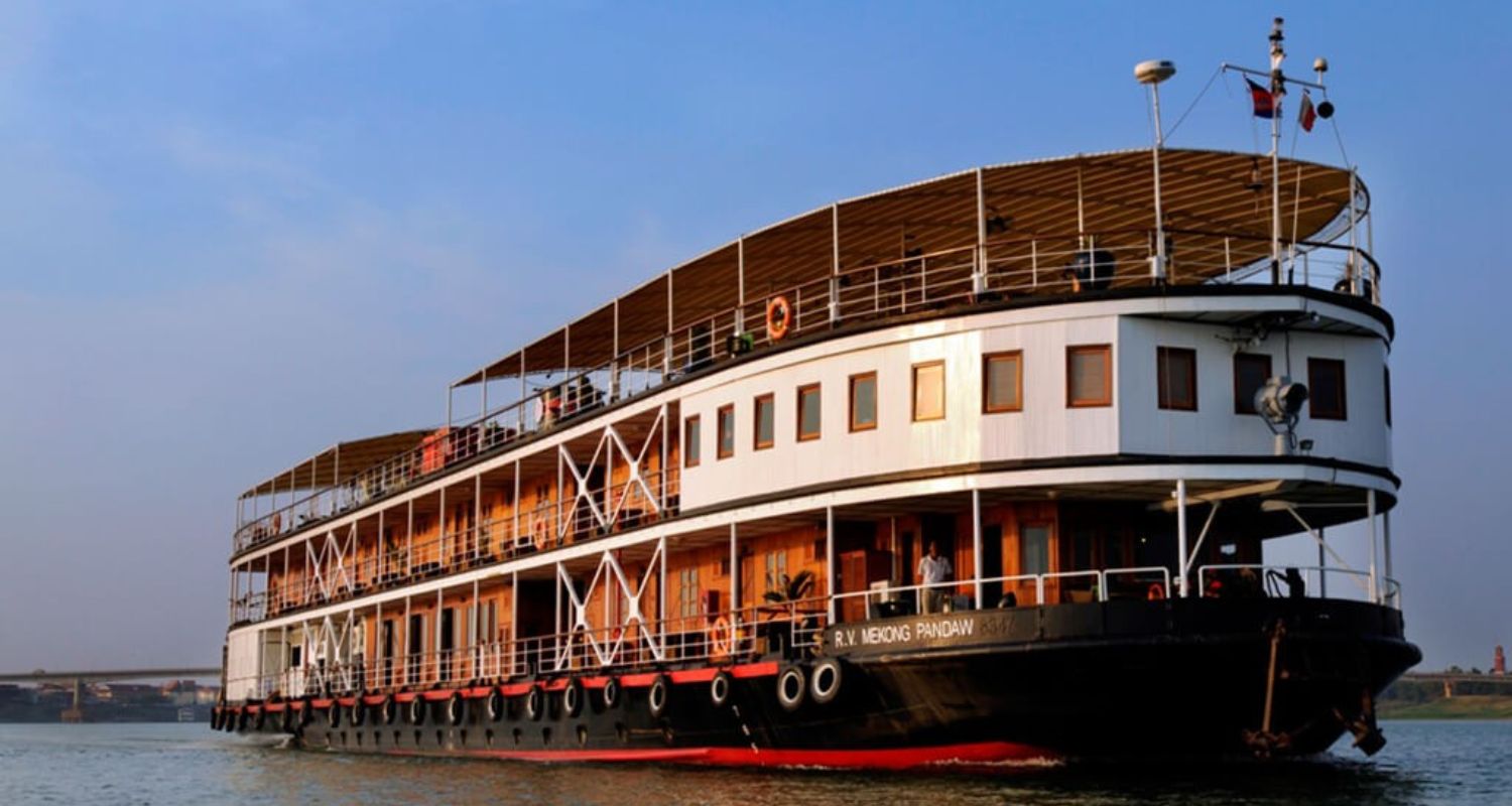Croisière de Saigon à Siem Reap