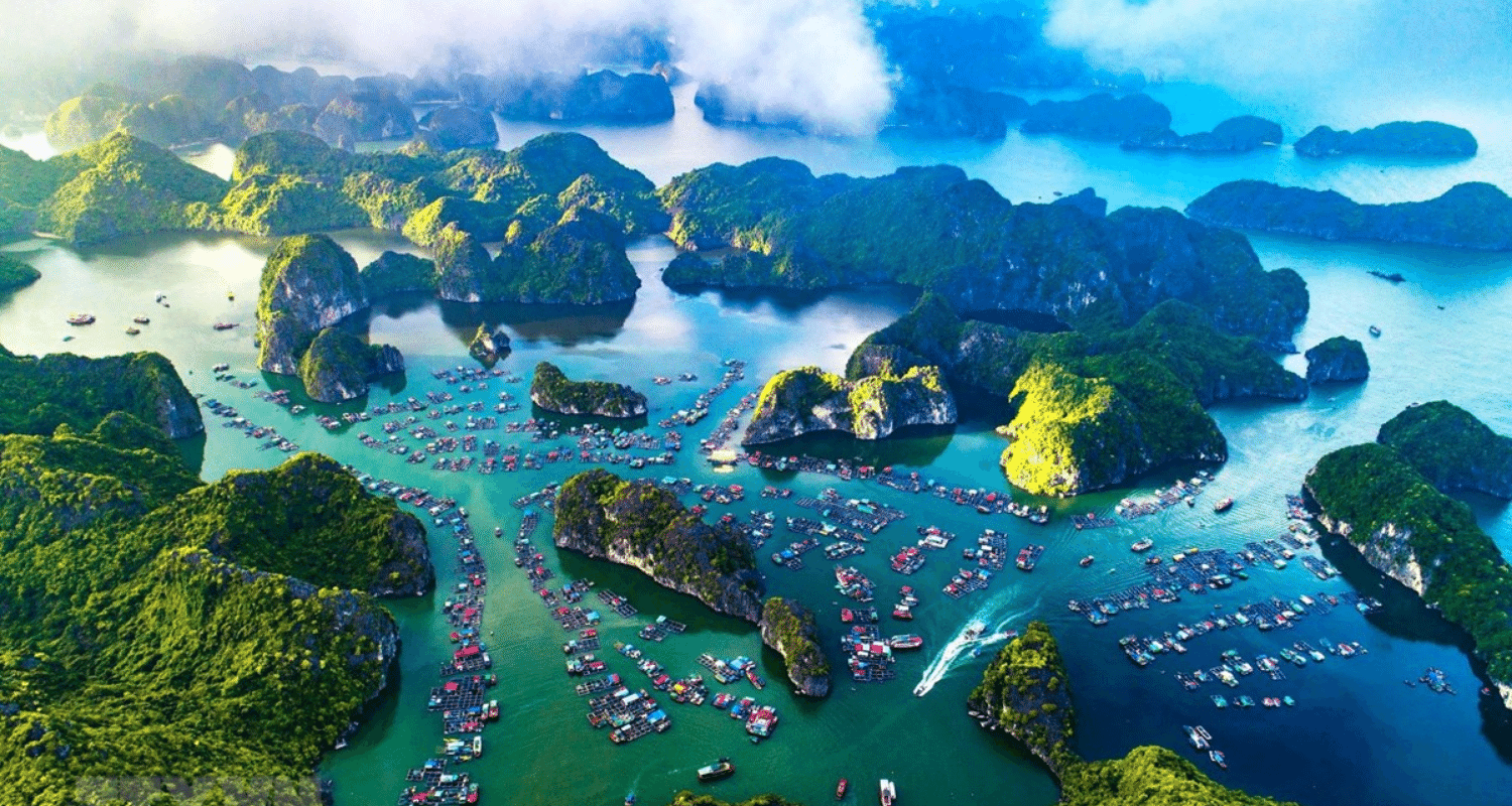 Great ways to see Halong bay, Lan Ha and Bai Tu Long Gulf