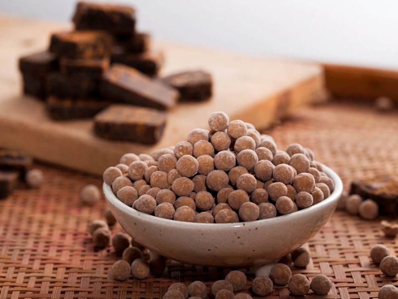 Cách bảo quản trân châu chưa luộc, trân châu khô