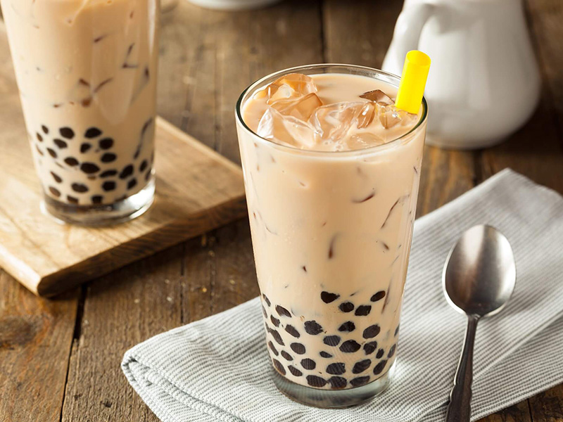 Cách làm trà sữa trân châu đường đen