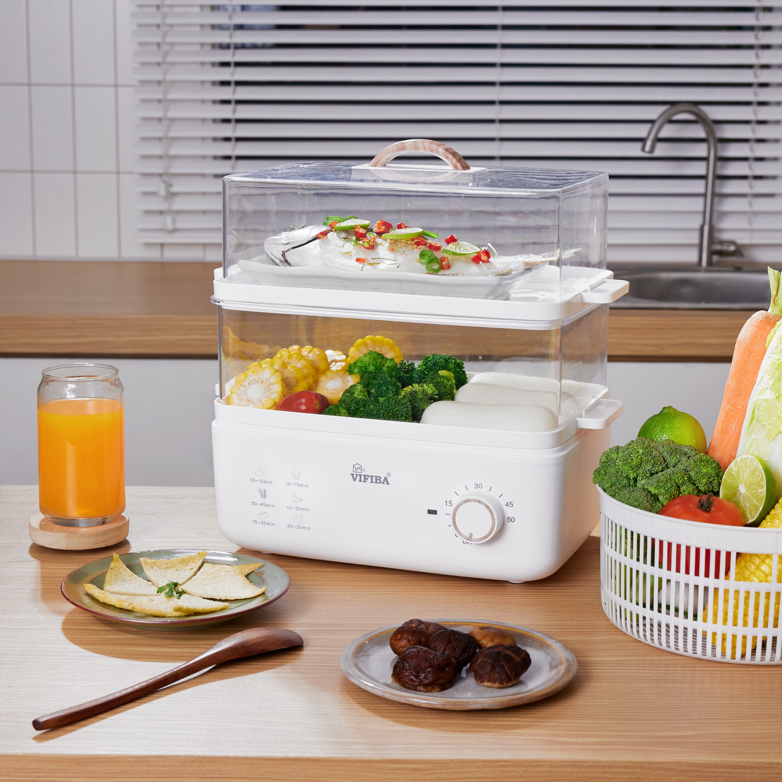 5. So Sánh Nồi Hấp Vifiba Với Các Thương Hiệu Khác