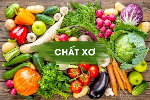 Thực phẩm chứa nhiều chất xơ 