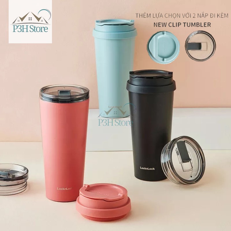 Bình giữ nhiệt Lock&Lock New Clip Tumbler 540ml LHC4279