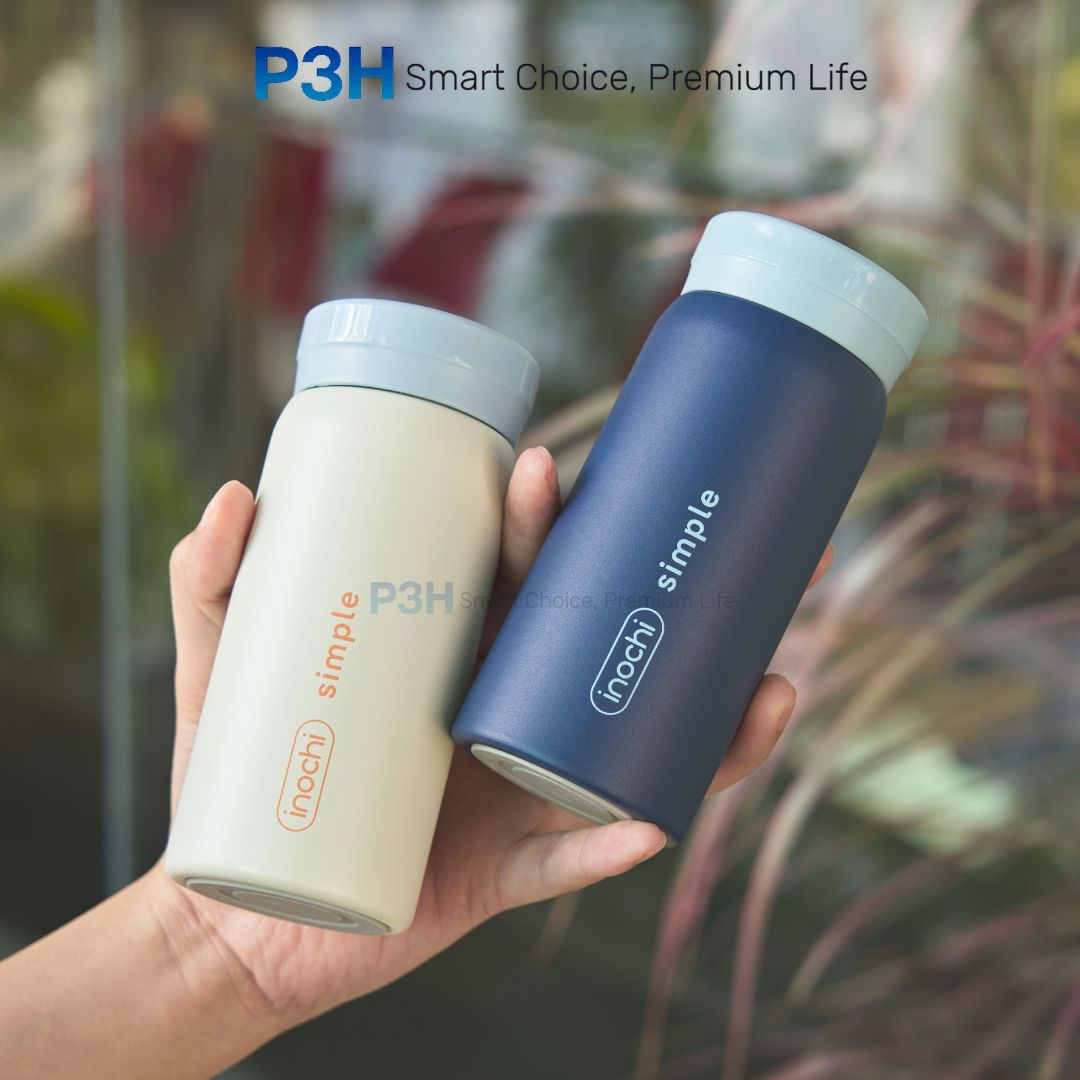 Bình Giữ Nhiệt Mini Inochi Cylin 200ml – Nhỏ Gọn, Đẹp Tinh Tế, Mang Đi Mọi Nơi P3H