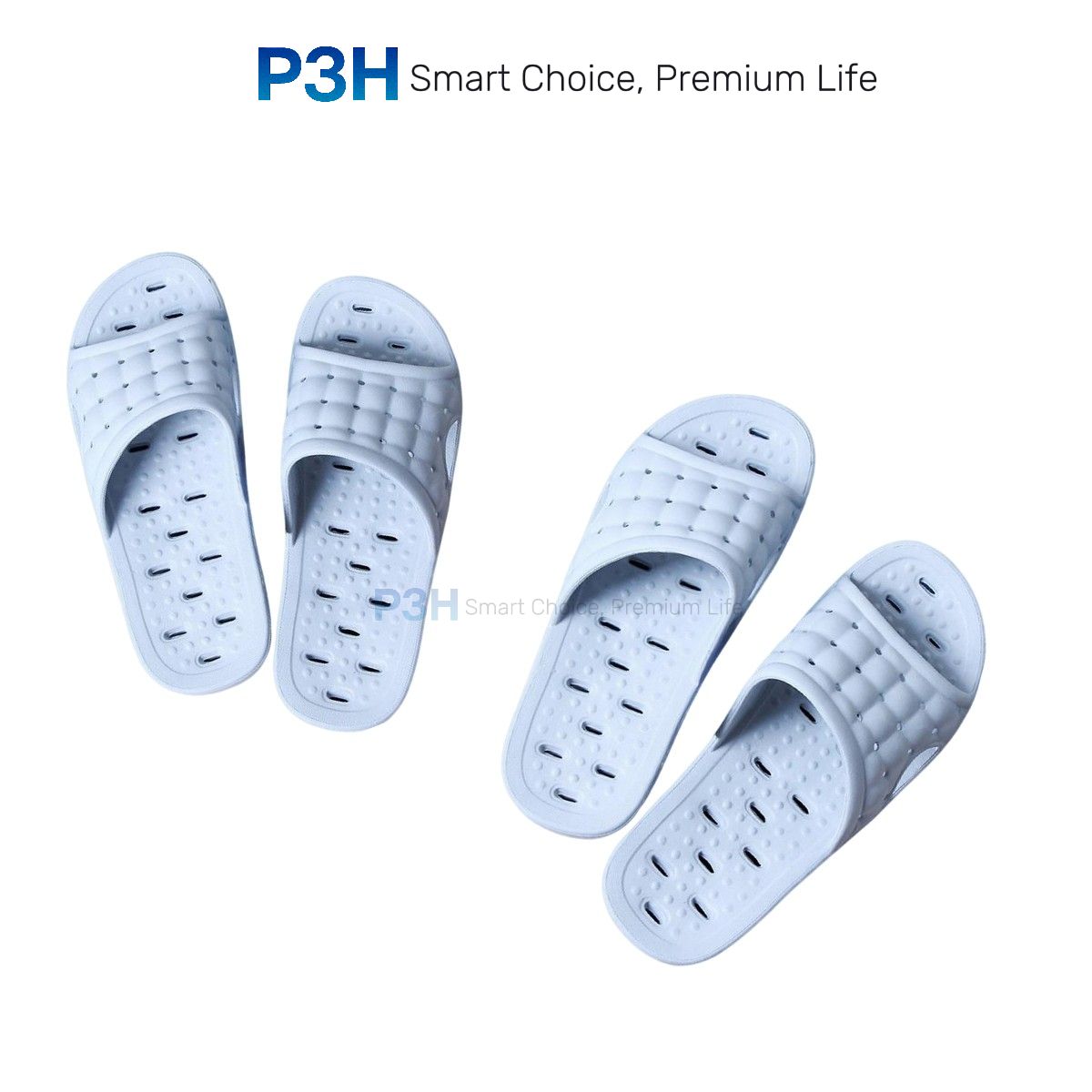 Dép đi trong nhà đi trong nhà tắm Lock&Lock êm ái khô thoáng ETM645 ETM646