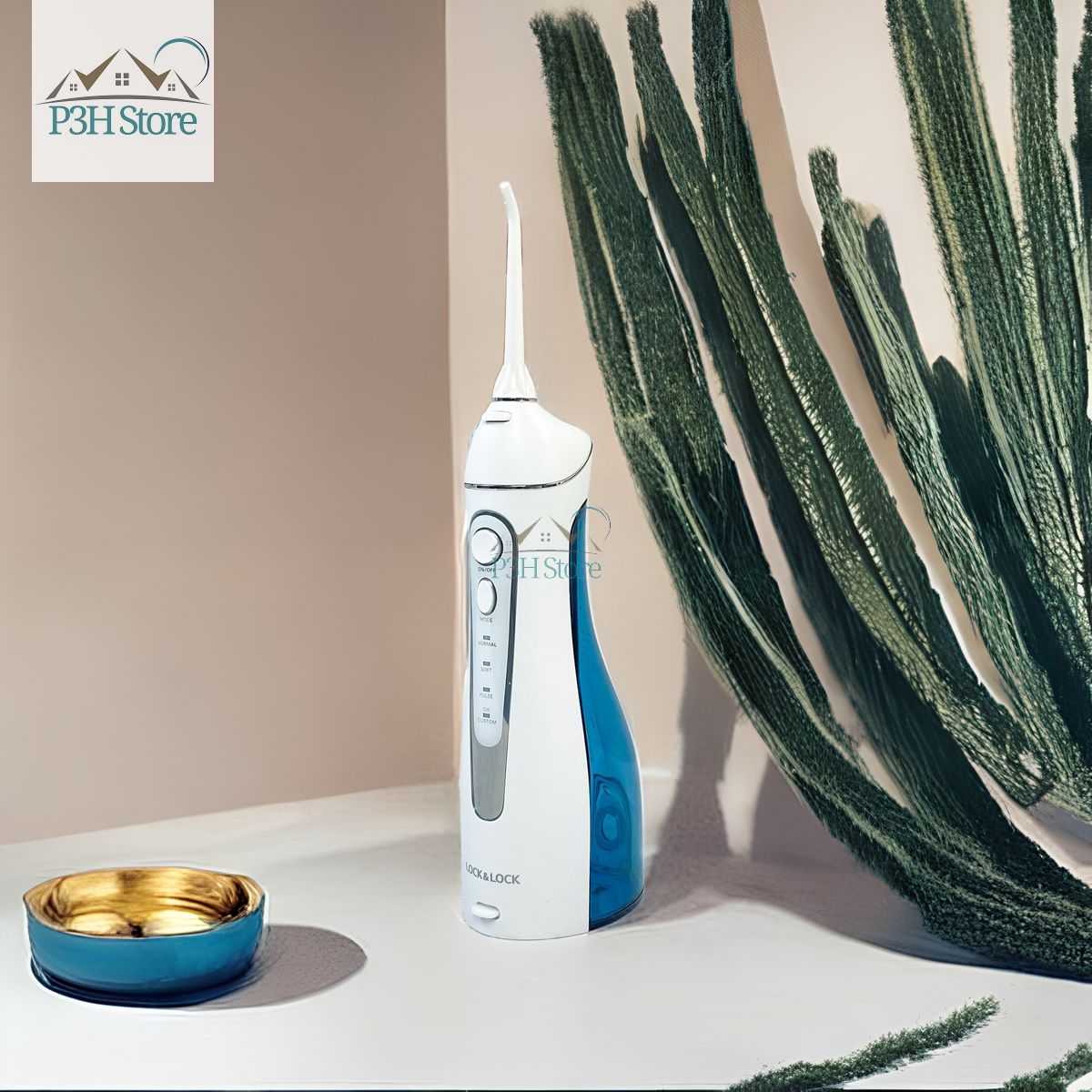 Máy Tăm Nước Không Dây Lock&Lock Cordless Oral Irrigator ENR156BLU