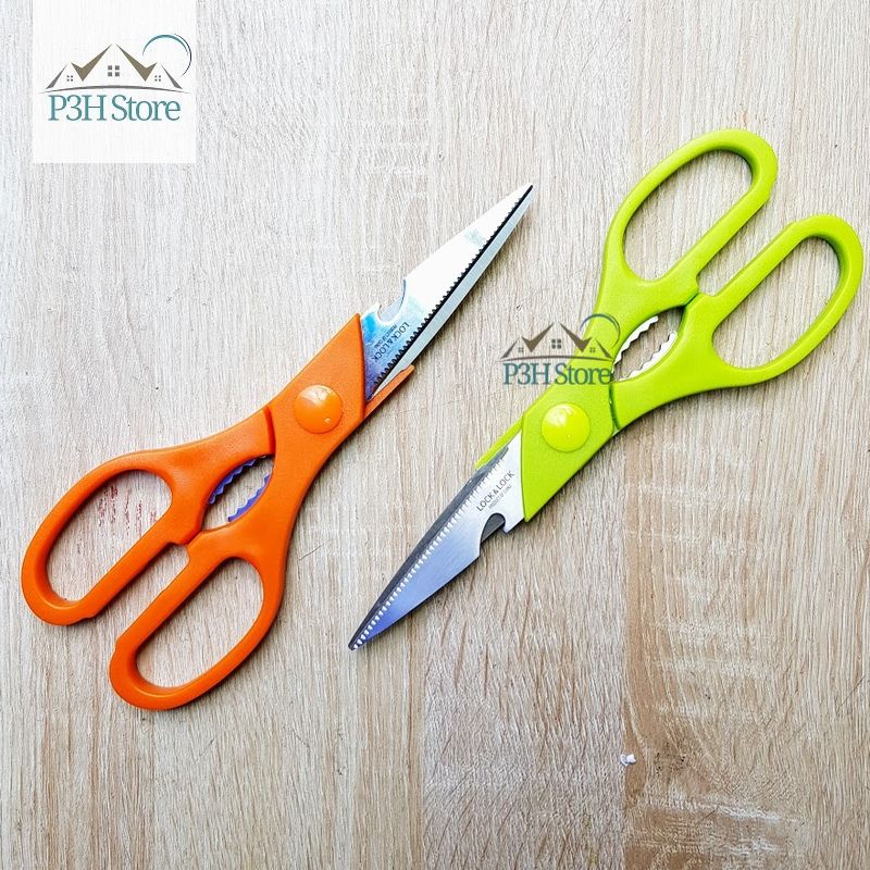 Kéo nhà bếp đa năng Lock&lock Colorful dài 22cm F00098