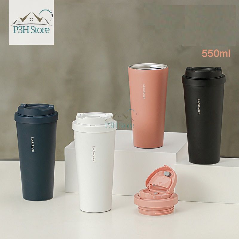 Ly Giữ Nhiệt Lock&Lock Energetic One Touch Tumbler 550ml LHC3249