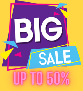 Sale mạnh tới 50%