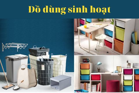 Đồ dùng sinh hoạt
