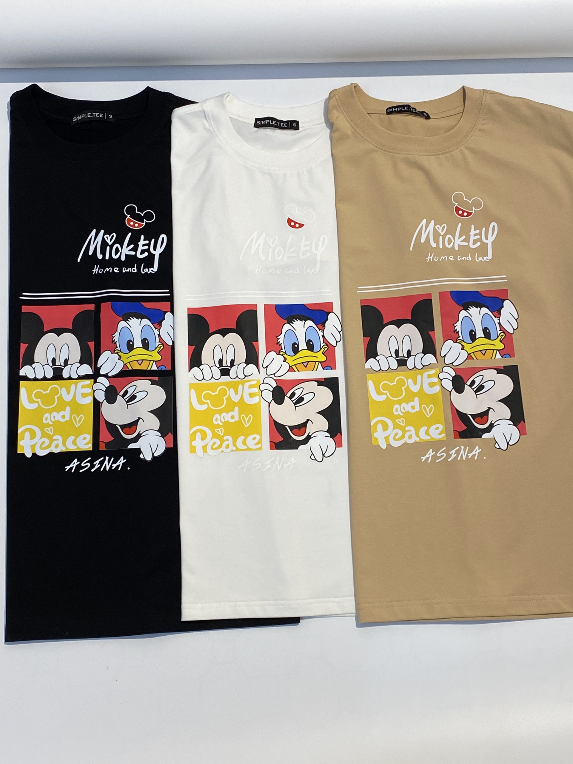 DÀNH CHO NAM MICKEY STANDS UT ÁO THUN NGẮN TAY  UNIQLO VN