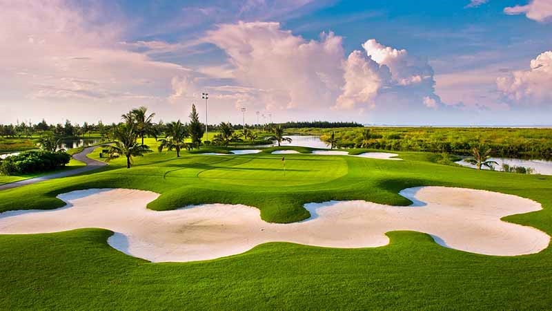BRG Ruby Tree Golf Resort tọa lạc tại phường Ngọc Xuyên, Đồ Sơn, Hải Phòng