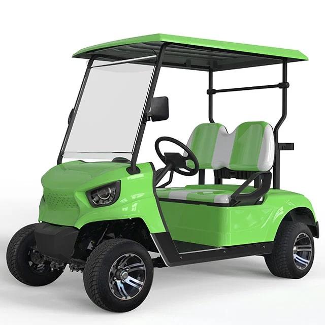 Golf cart chạy bằng gas cũng được sử dụng phổ biến trên sân golf