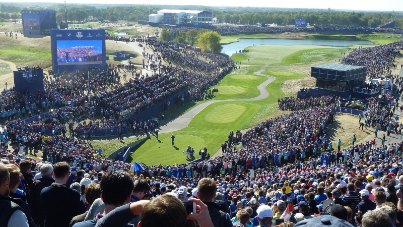 Ryder Cup là một trong những giải đấu đội hình đặc biệt