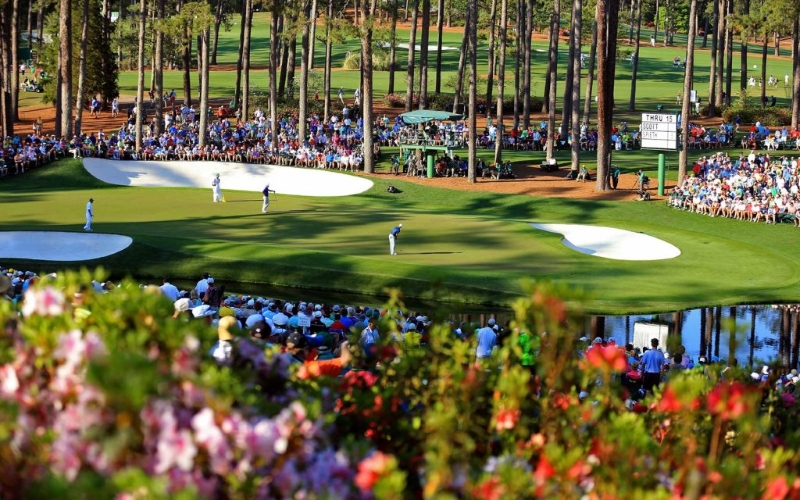 The Masters là giải đấu golf lớn nhất trên hành tinh
