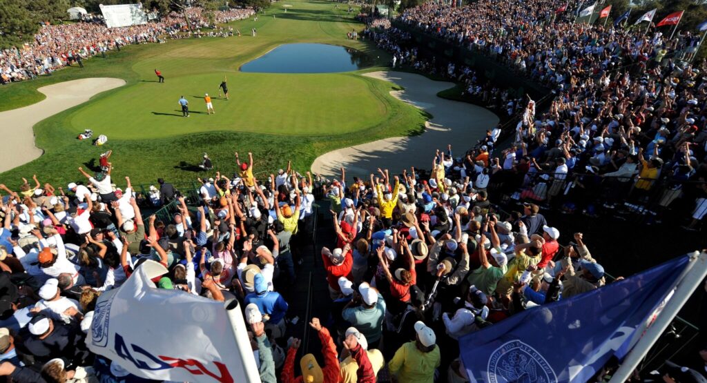 US Open được tổ chức lần đầu tại sân golf Newport Country Club 