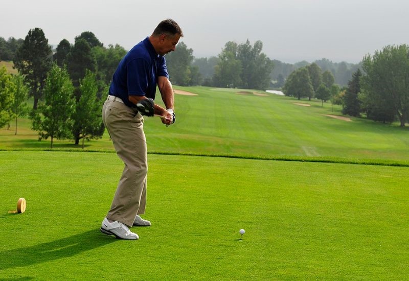 Kỹ thuật downswing golf