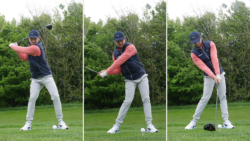 Một số lưu ý khi thực hiện kỹ thuật downswing golf