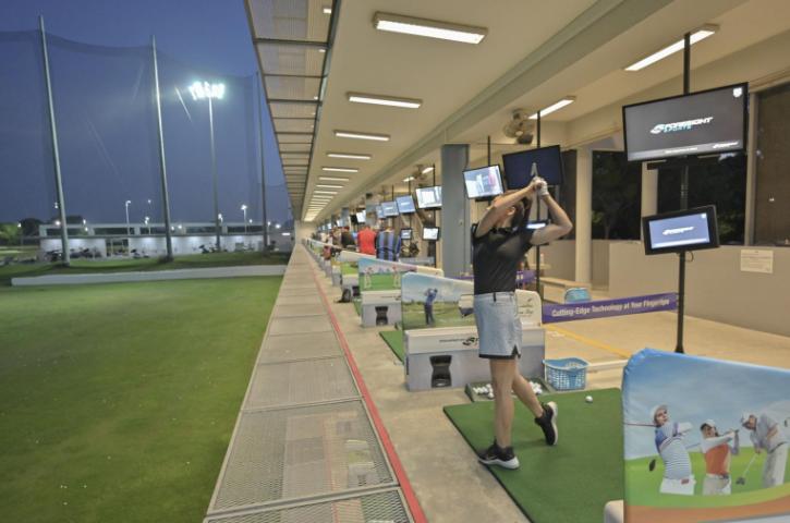 Driving range là gì?