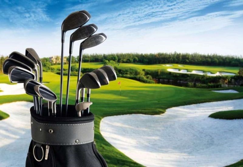 Các loại gậy được dùng trong khu vực fairway
