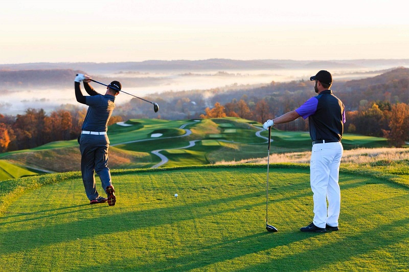 Flight golf tập trung vào yếu tố chuyên môn của đội thi đấu