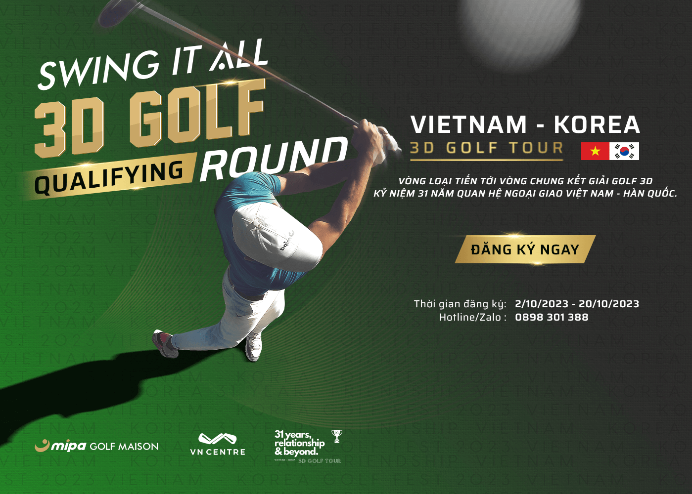 giải golf 3D
