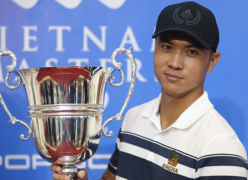 Trần Lê Duy Nhất – golfer hàng đầu Việt Nam