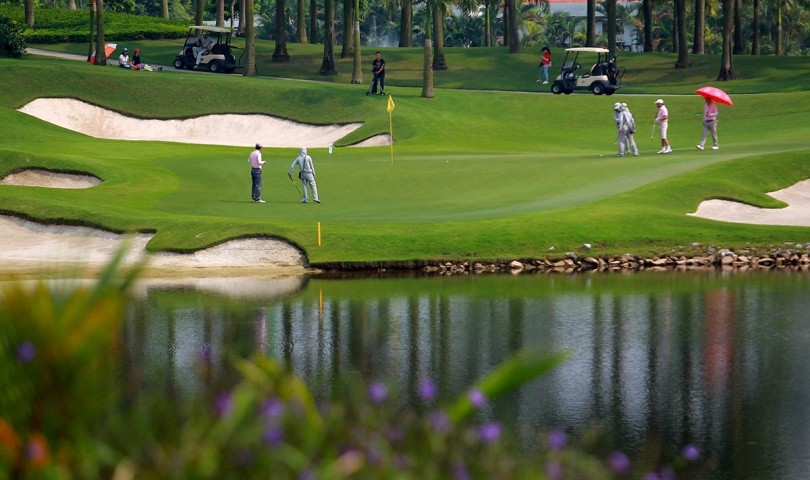 Hà Nội liên kết phát triển du lịch golf với các tỉnh, thành phố lân cận