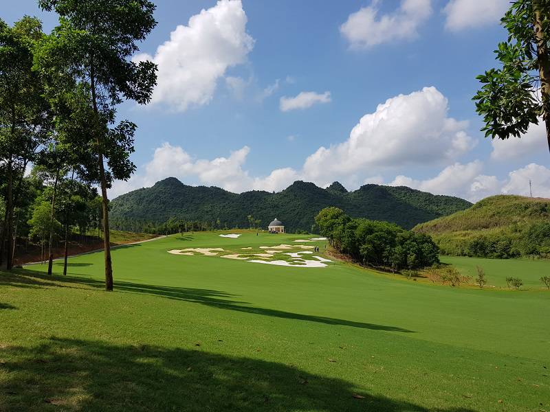 Hình ảnh sân golf Kim Bảng Hà Nam