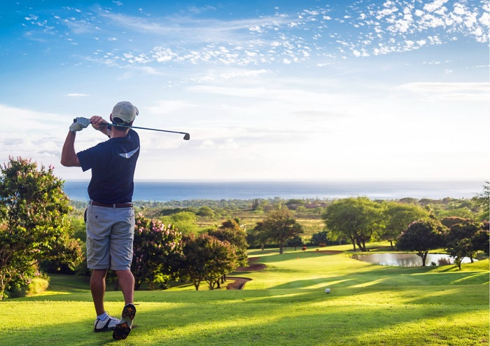 Khoảng cách đánh của các gậy golf là bao nhiêu?