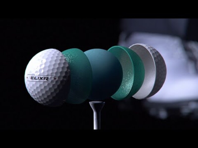 Cấu tạo của bóng golf