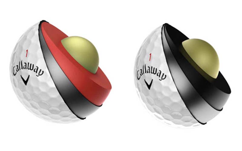Cấu tạo bóng golf 3 lớp