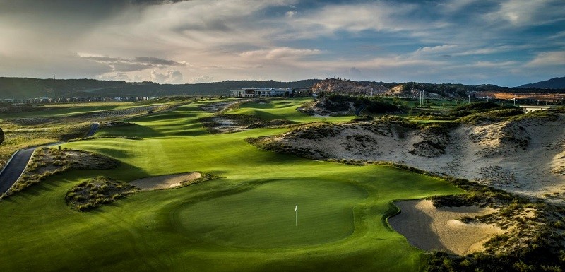 Sân golf ven biển The Links là một masterpiece trên những cồn cát trắng