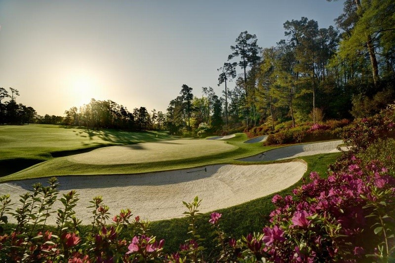 Augusta National tạo nên hình ảnh một sân golf đẹp đến hoàn mỹ
