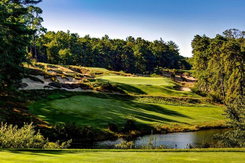  Pine Valley Golf Club được vinh danh là sân golf đẹp nhất thế giới