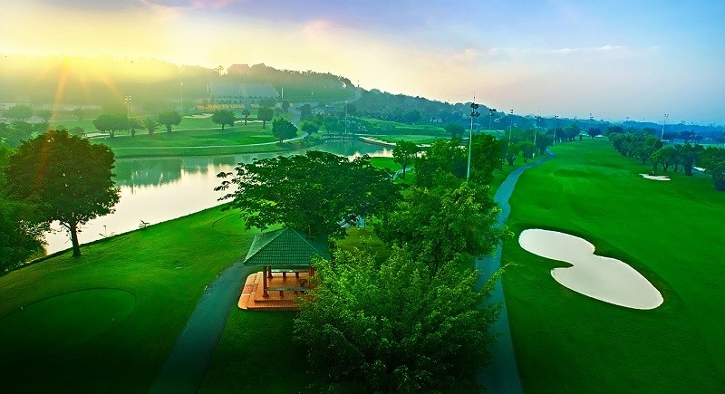 Long Thành golf đi vào hoạt động từ năm 2001