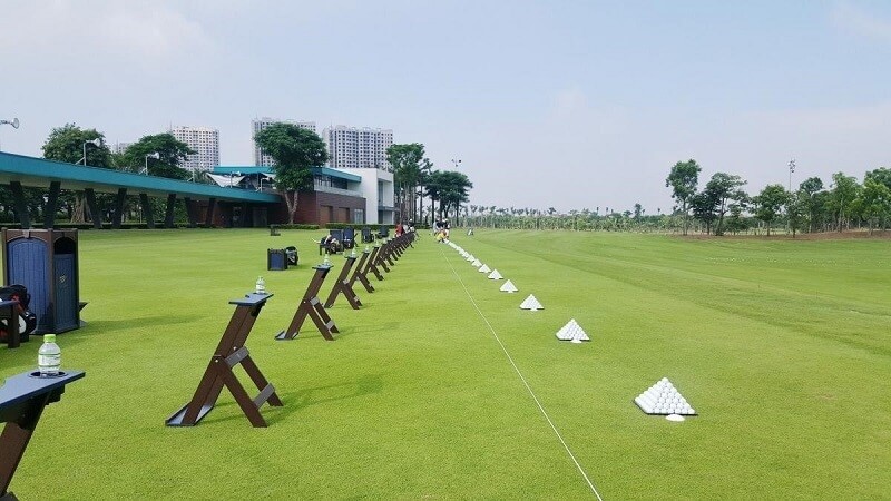 Cước phí sân tập tại đây được thiết lập linh hoạt