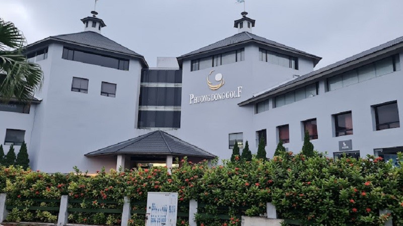 Sân tập golf Phương Đông đã trở thành một địa điểm quen thuộc