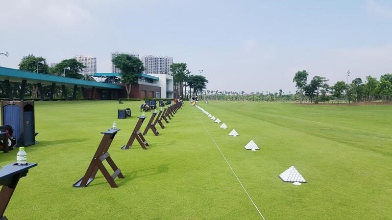 Tiện ích sân tập golf Thanh Hà