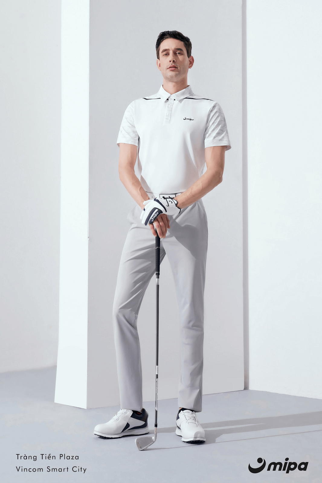 Cách phối trang phục golf nam