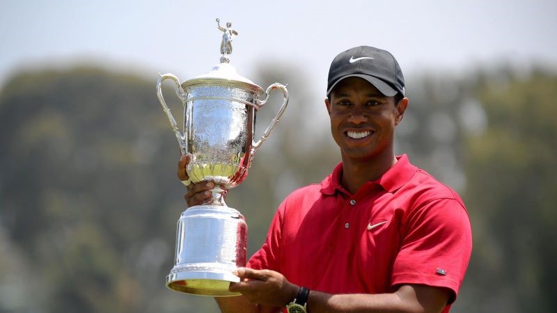 Tiger Woods đã chấm dấu trong lịch sử golf thông qua nhiều thành tựu 